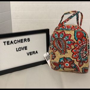Vera Bradley lunch bag Desert Floral